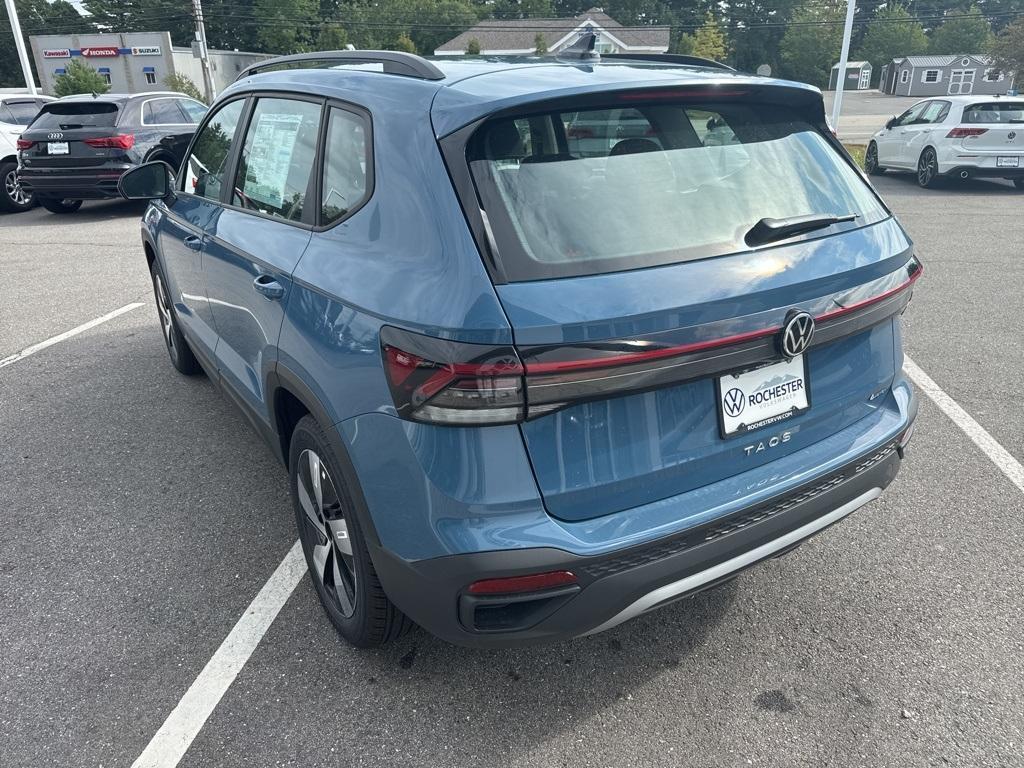new 2025 Volkswagen Taos car, priced at $27,581