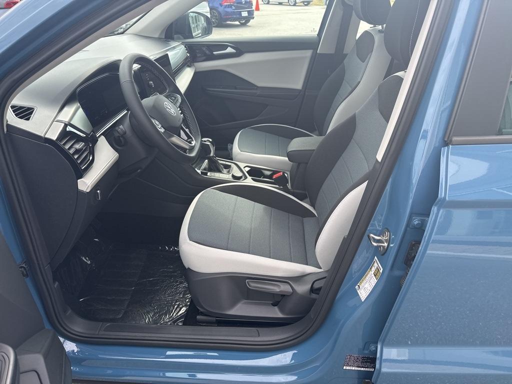 new 2025 Volkswagen Taos car, priced at $27,581