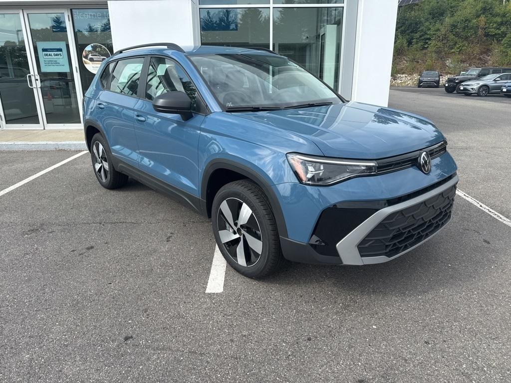 new 2025 Volkswagen Taos car, priced at $27,581