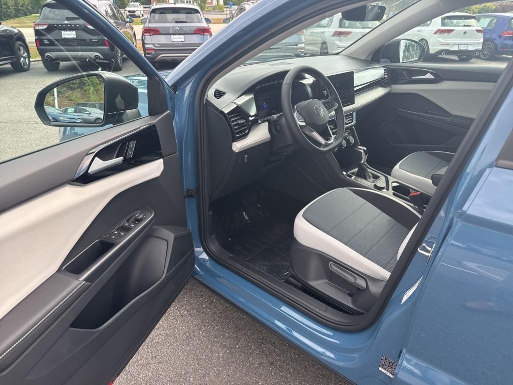 new 2025 Volkswagen Taos car, priced at $27,581