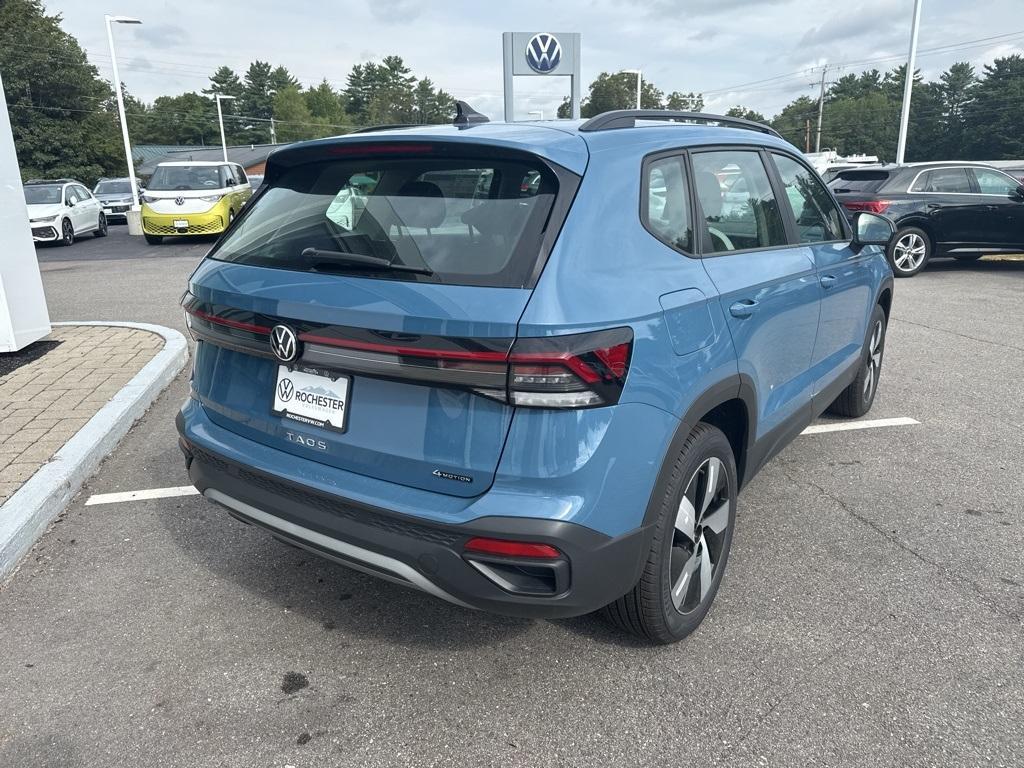 new 2025 Volkswagen Taos car, priced at $27,581