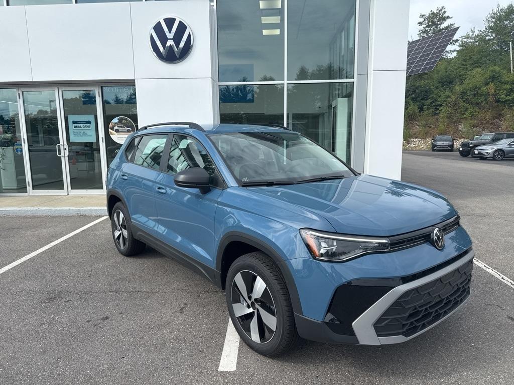 new 2025 Volkswagen Taos car, priced at $27,581