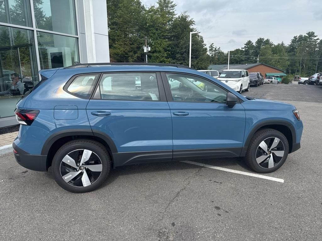 new 2025 Volkswagen Taos car, priced at $27,581
