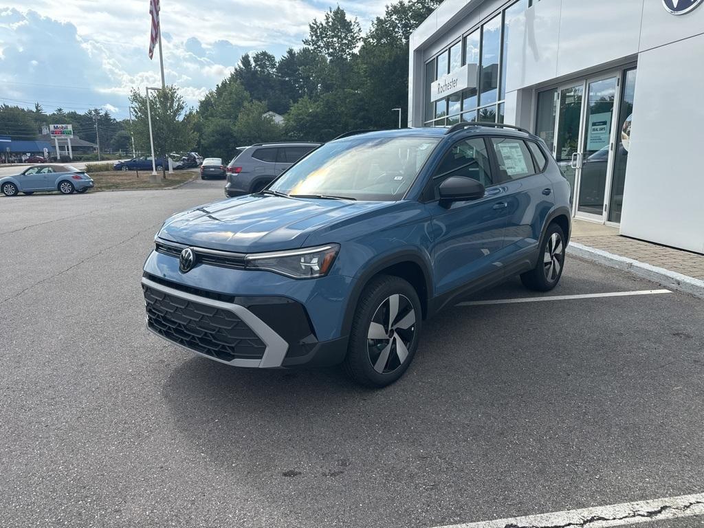 new 2025 Volkswagen Taos car, priced at $27,581