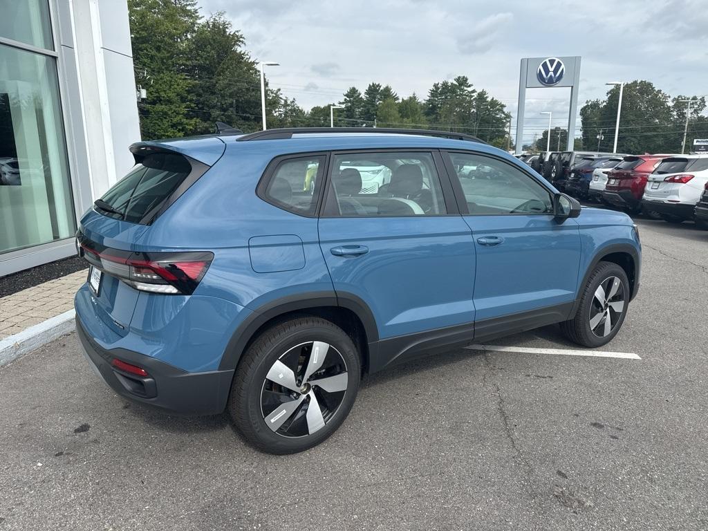 new 2025 Volkswagen Taos car, priced at $27,581