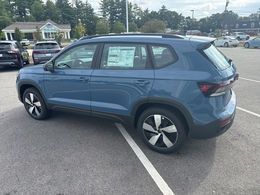 new 2025 Volkswagen Taos car, priced at $27,581