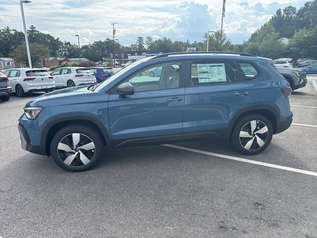new 2025 Volkswagen Taos car, priced at $27,581