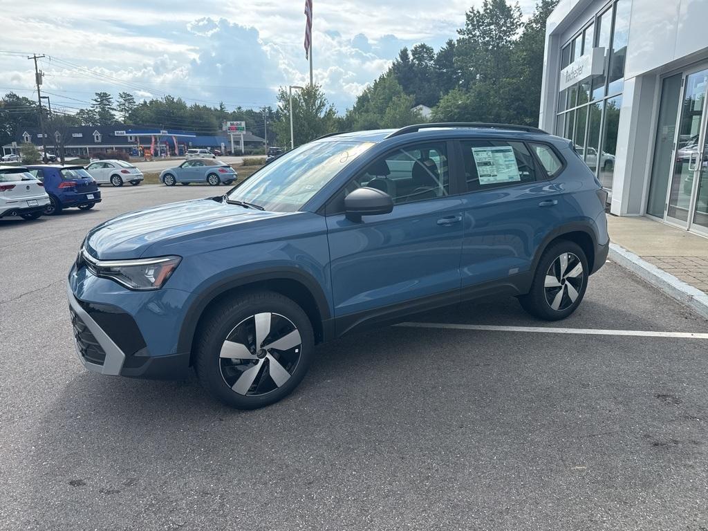 new 2025 Volkswagen Taos car, priced at $27,581