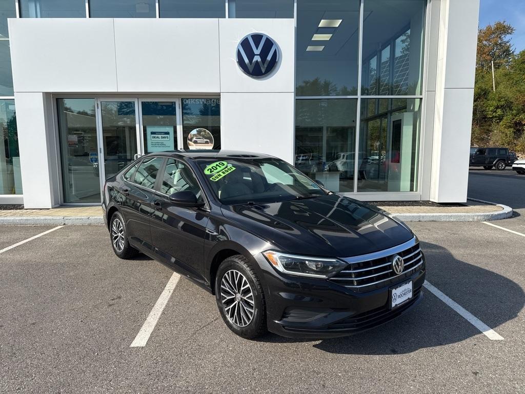 used 2019 Volkswagen Jetta car, priced at $12,963