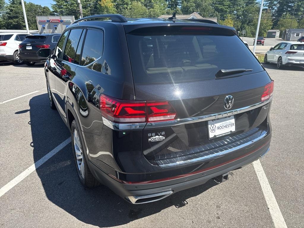 used 2023 Volkswagen Atlas car, priced at $30,495