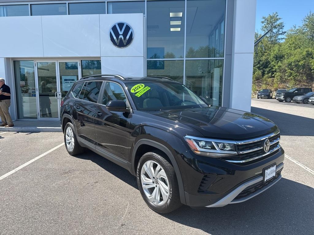 used 2023 Volkswagen Atlas car, priced at $30,495