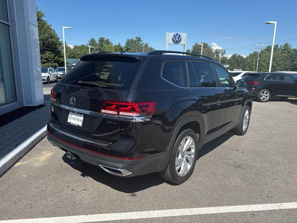 used 2023 Volkswagen Atlas car, priced at $30,495