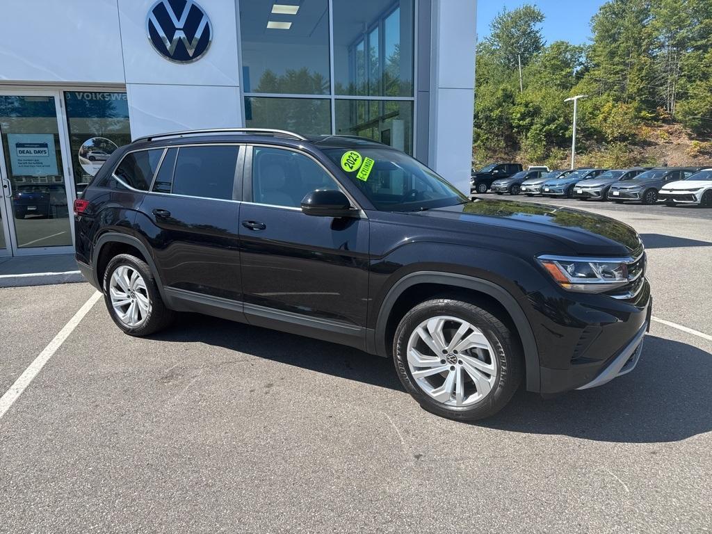 used 2023 Volkswagen Atlas car, priced at $30,495