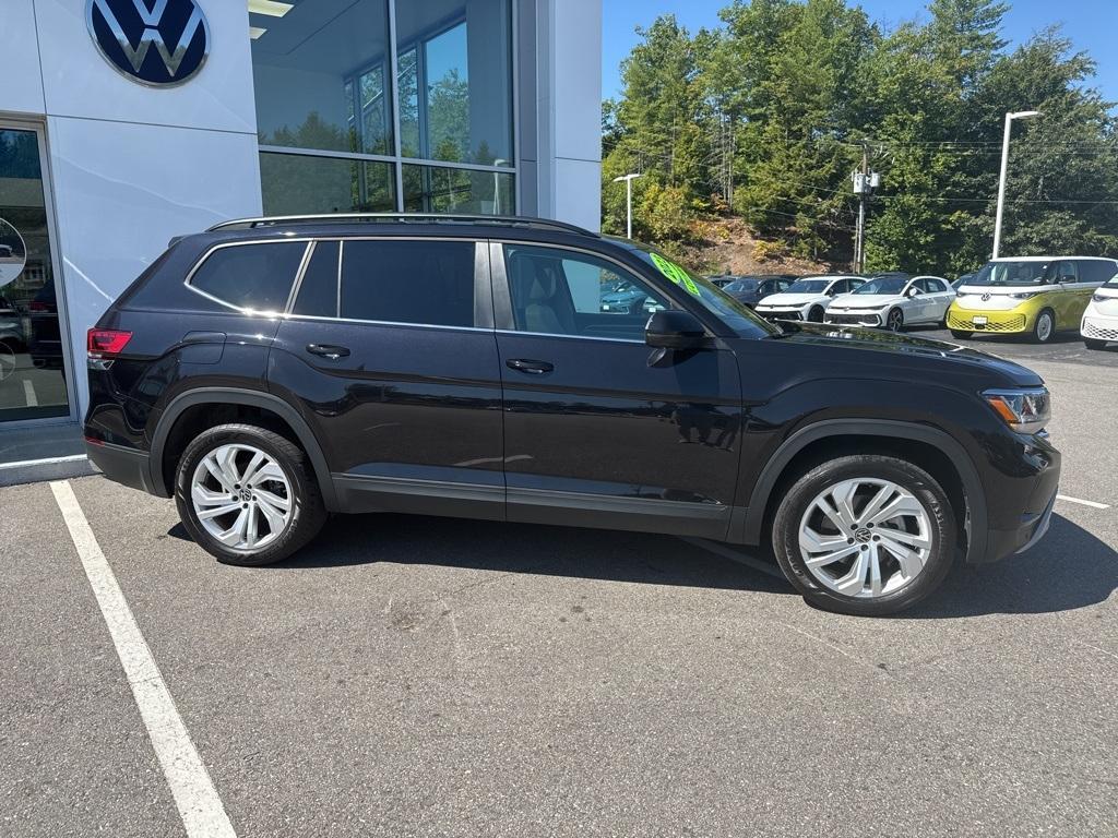 used 2023 Volkswagen Atlas car, priced at $30,495