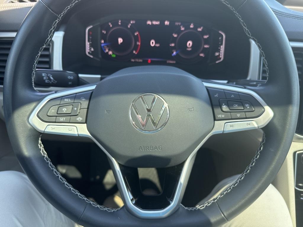 used 2023 Volkswagen Atlas car, priced at $30,495