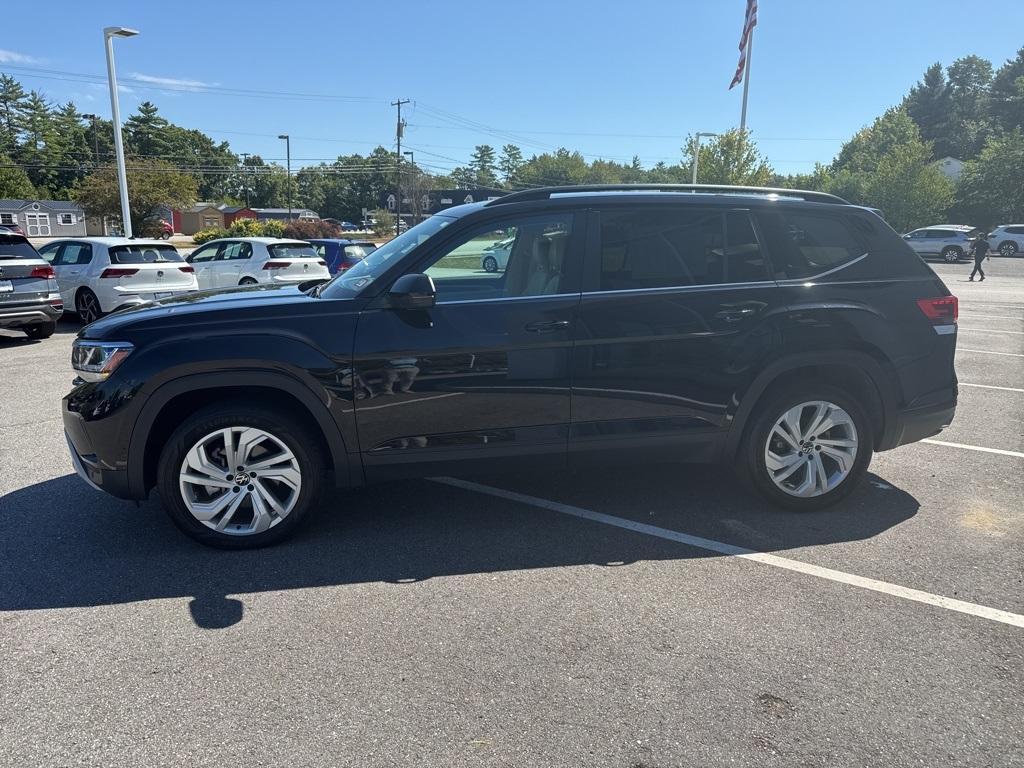 used 2023 Volkswagen Atlas car, priced at $30,495