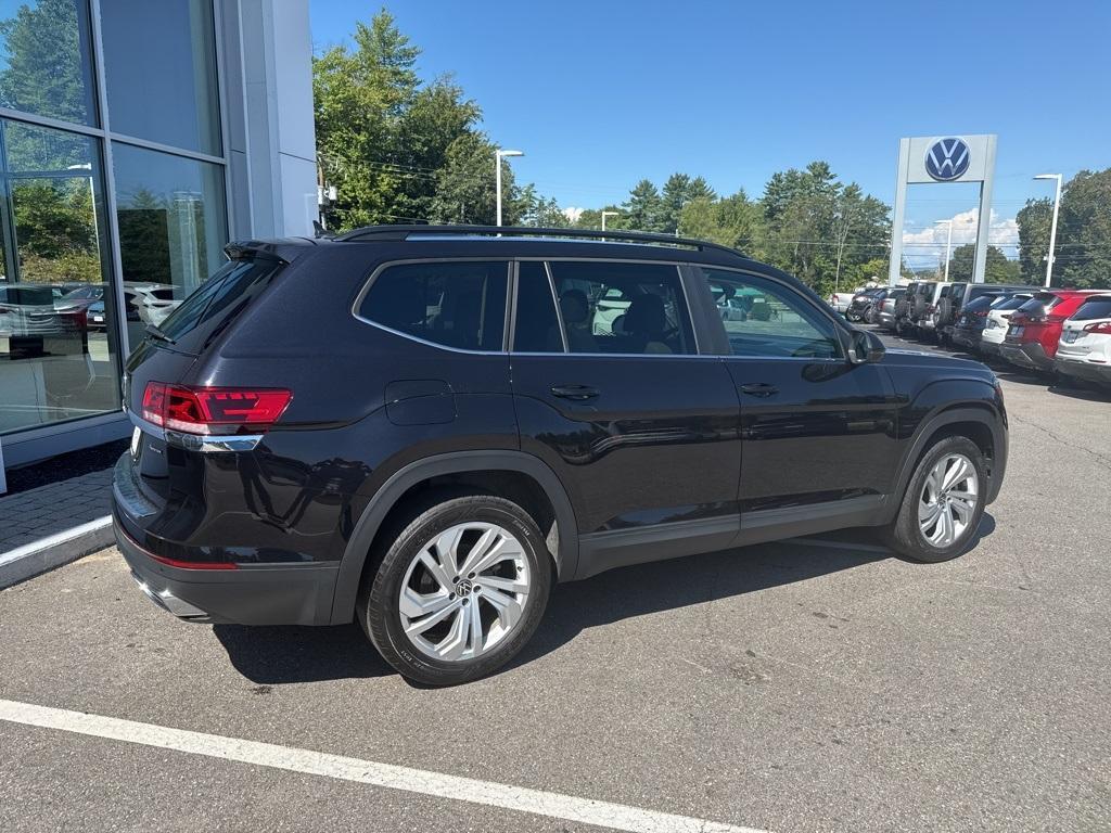 used 2023 Volkswagen Atlas car, priced at $30,495