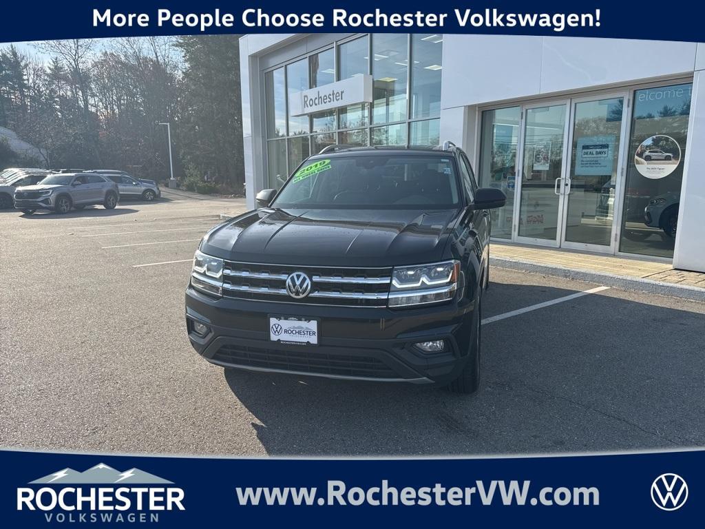 used 2019 Volkswagen Atlas car, priced at $16,101