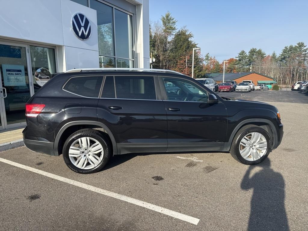 used 2019 Volkswagen Atlas car, priced at $15,996