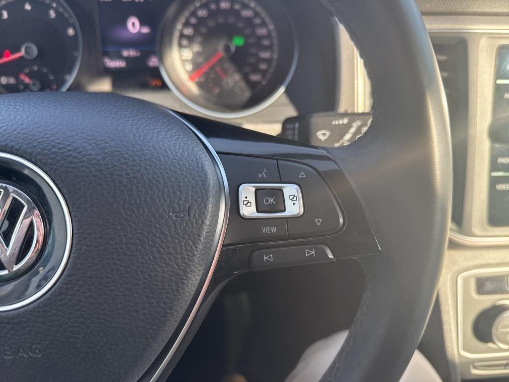 used 2019 Volkswagen Atlas car, priced at $15,996