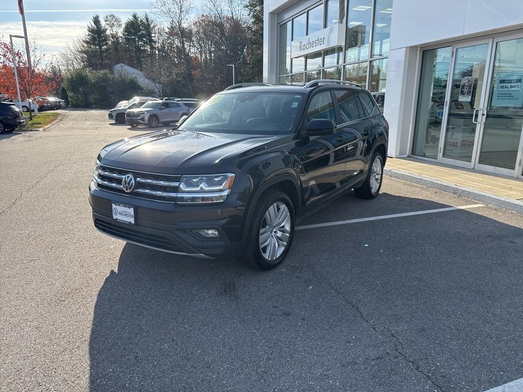 used 2019 Volkswagen Atlas car, priced at $15,996