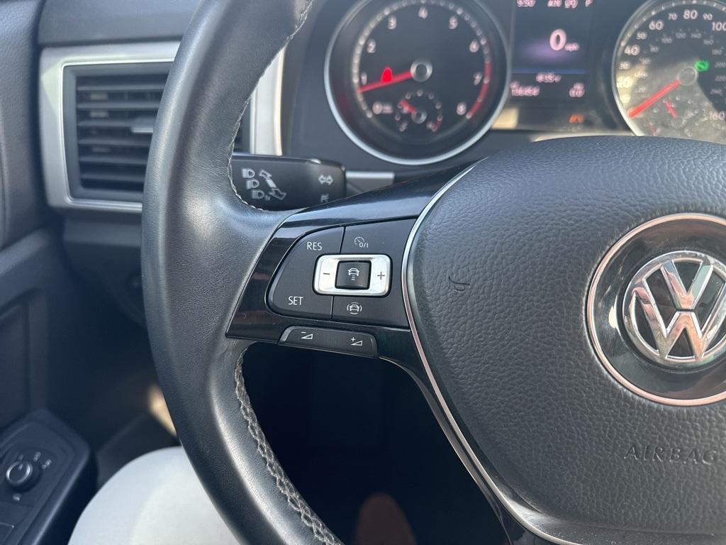 used 2019 Volkswagen Atlas car, priced at $15,996