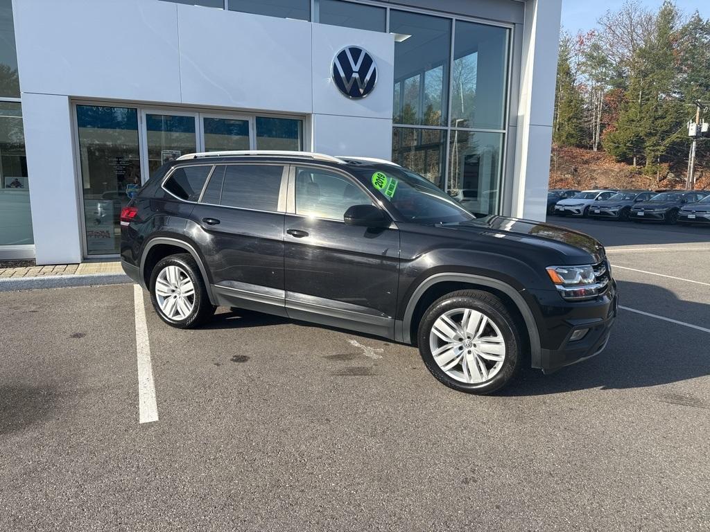 used 2019 Volkswagen Atlas car, priced at $15,996