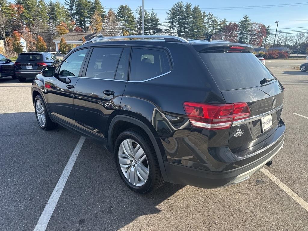 used 2019 Volkswagen Atlas car, priced at $15,996