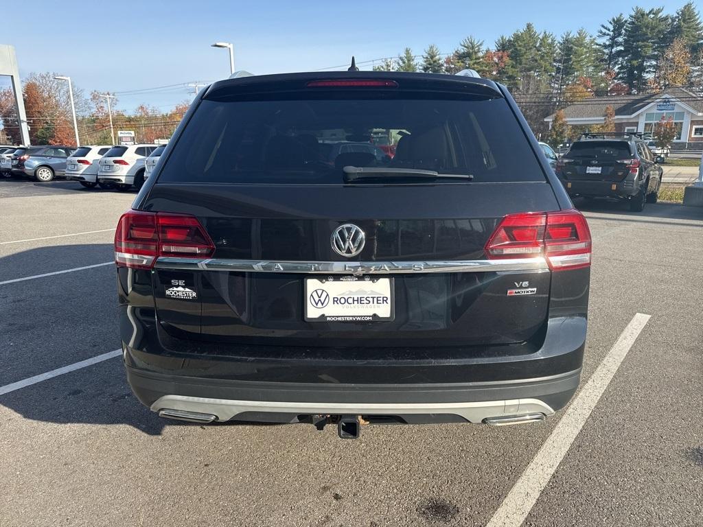 used 2019 Volkswagen Atlas car, priced at $15,996