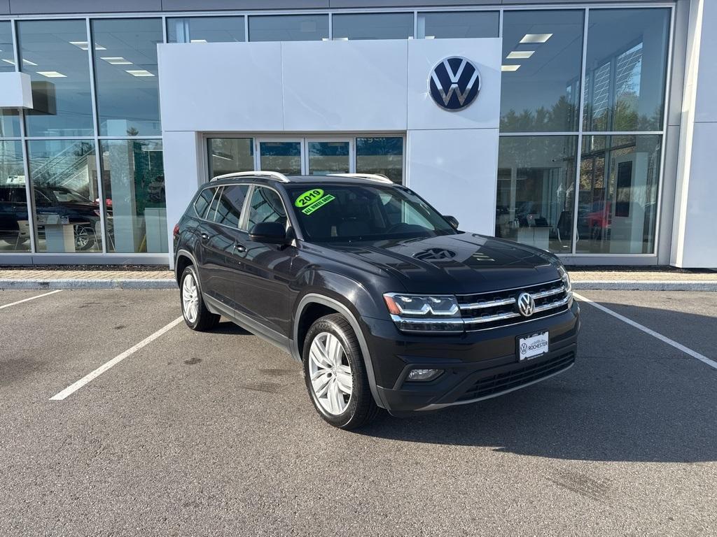 used 2019 Volkswagen Atlas car, priced at $15,996
