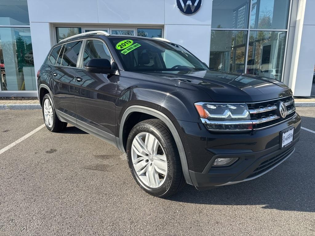 used 2019 Volkswagen Atlas car, priced at $15,996