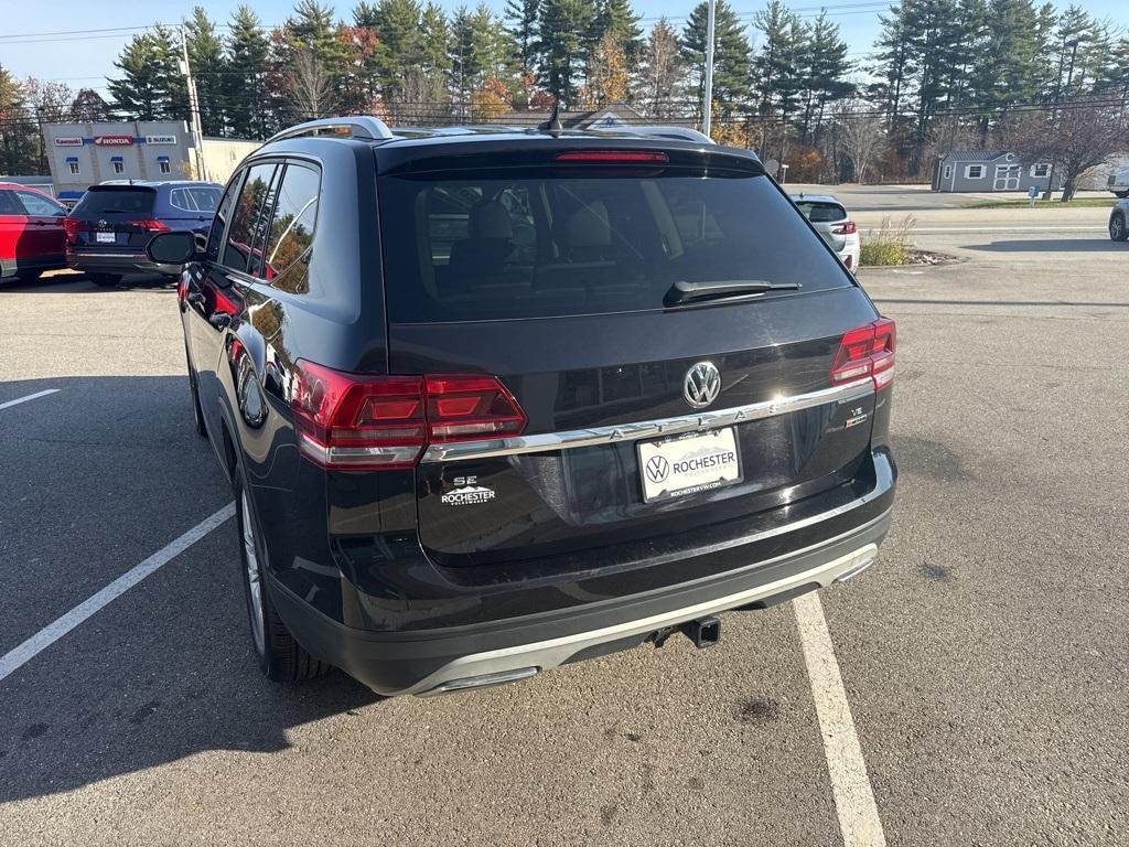 used 2019 Volkswagen Atlas car, priced at $15,996