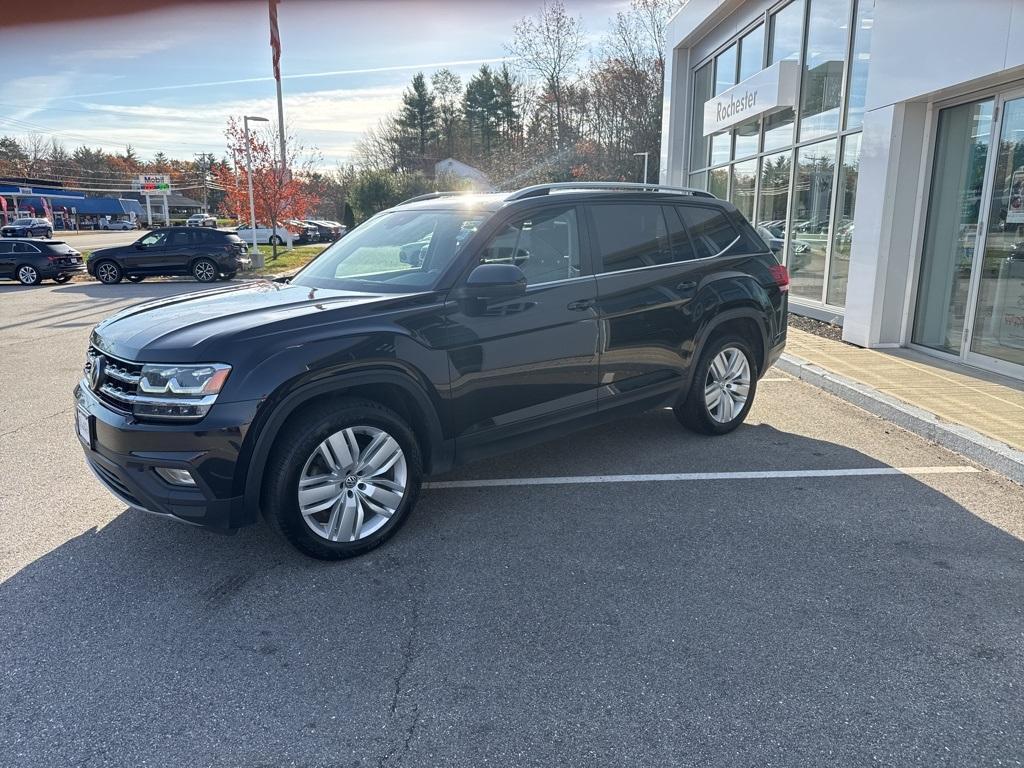 used 2019 Volkswagen Atlas car, priced at $15,996