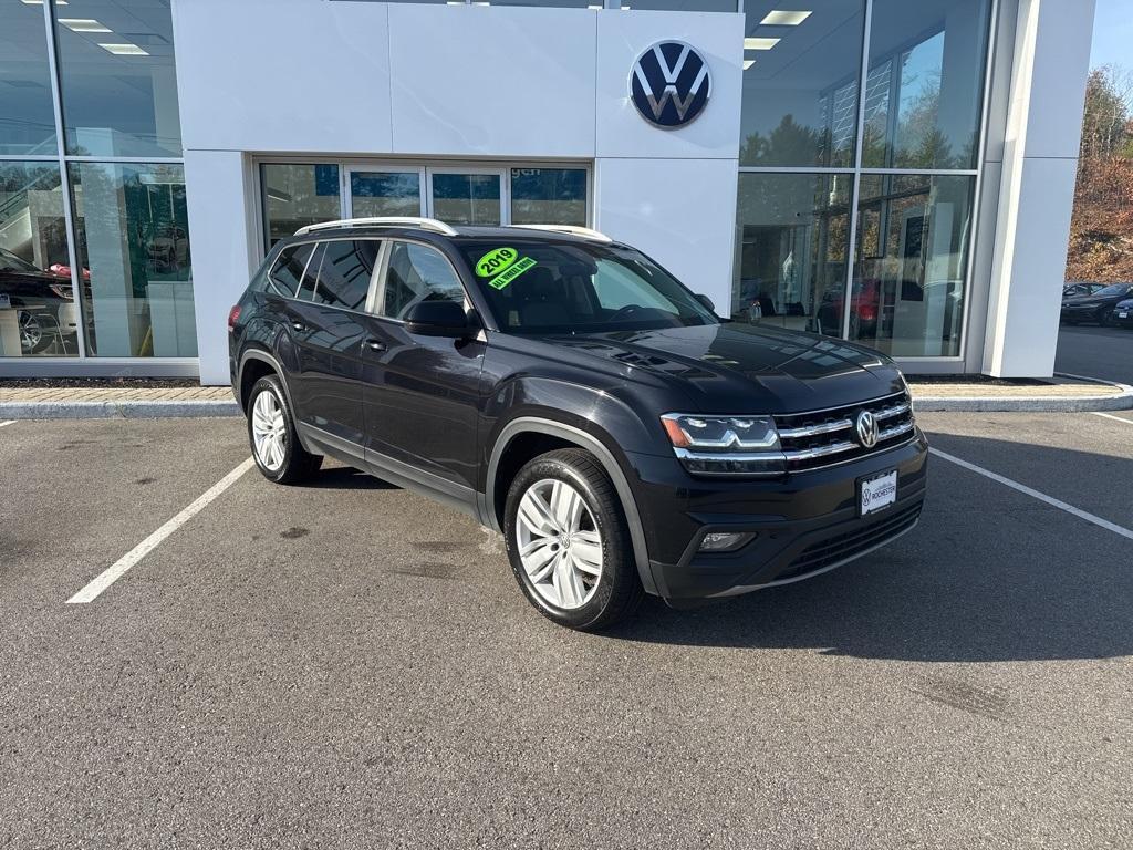 used 2019 Volkswagen Atlas car, priced at $15,996