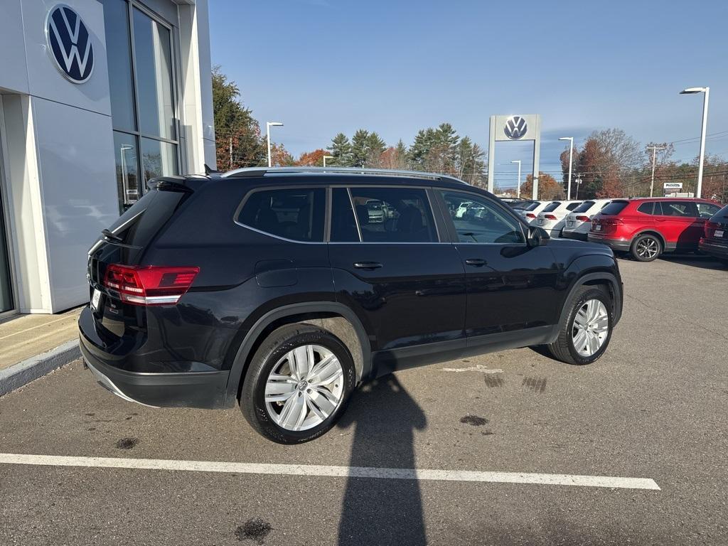 used 2019 Volkswagen Atlas car, priced at $15,996