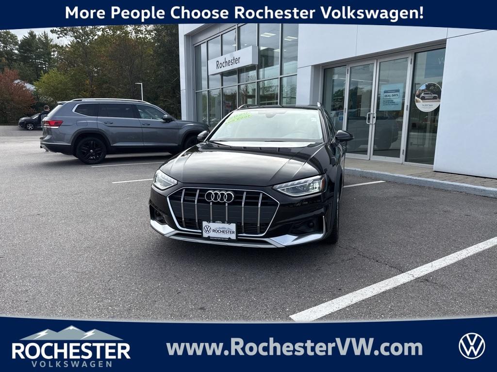 used 2020 Audi A4 allroad car, priced at $25,897