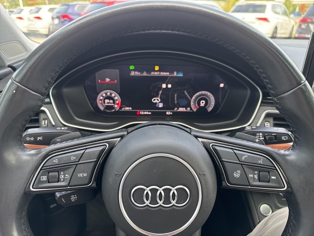 used 2020 Audi A4 allroad car, priced at $25,897