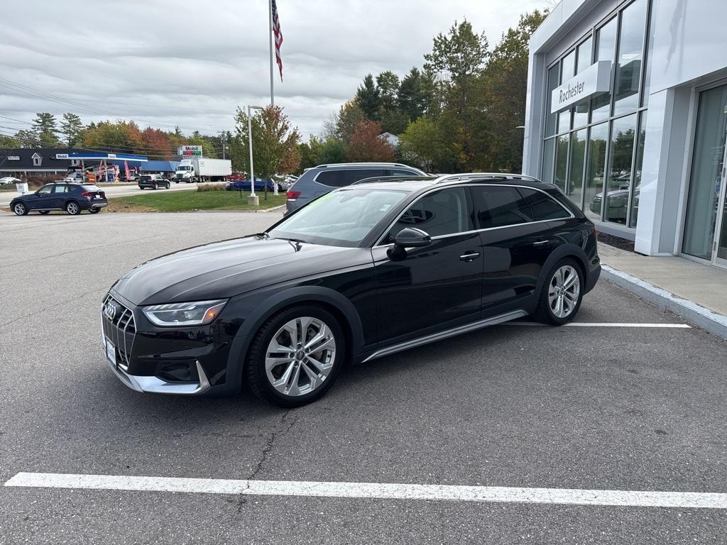 used 2020 Audi A4 allroad car, priced at $25,897