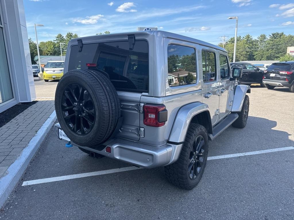 used 2021 Jeep Wrangler Unlimited 4xe car, priced at $30,095