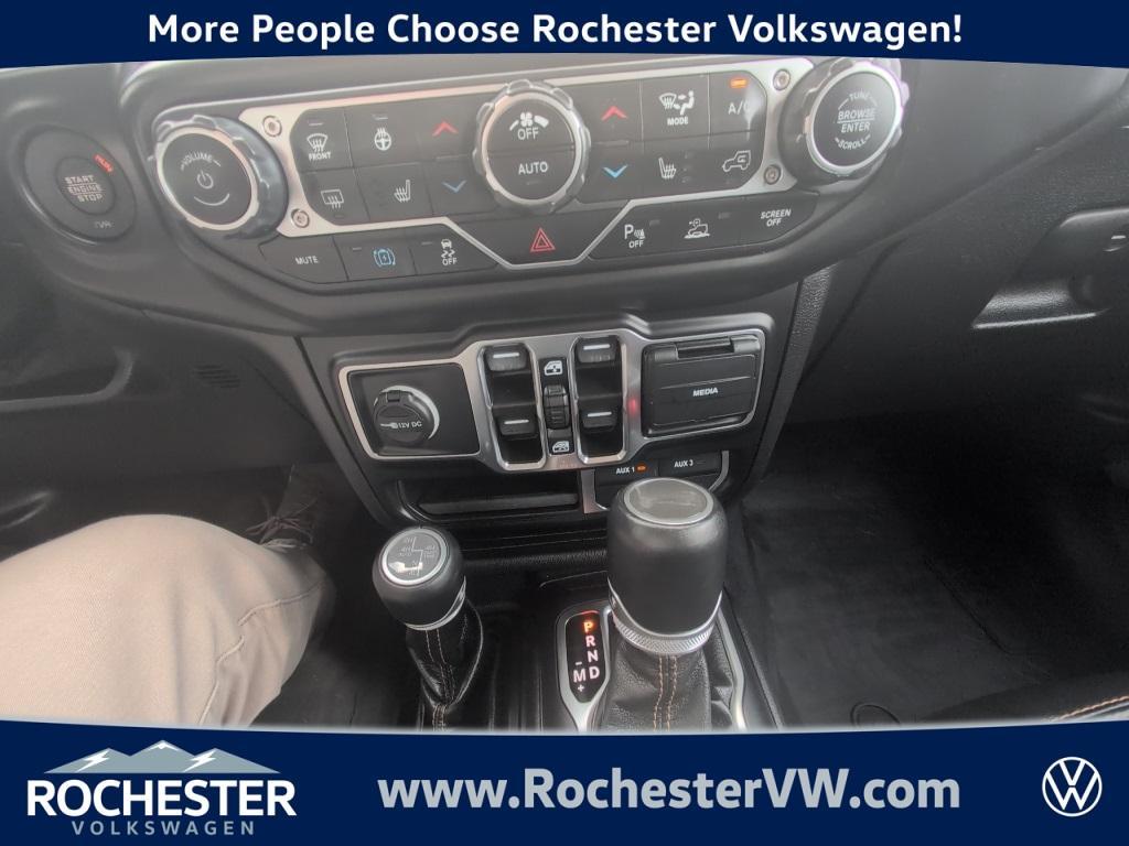 used 2021 Jeep Wrangler Unlimited 4xe car, priced at $34,995