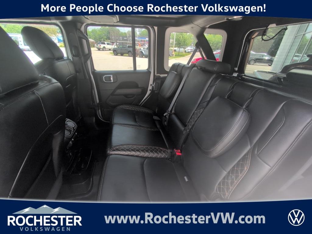 used 2021 Jeep Wrangler Unlimited 4xe car, priced at $34,995