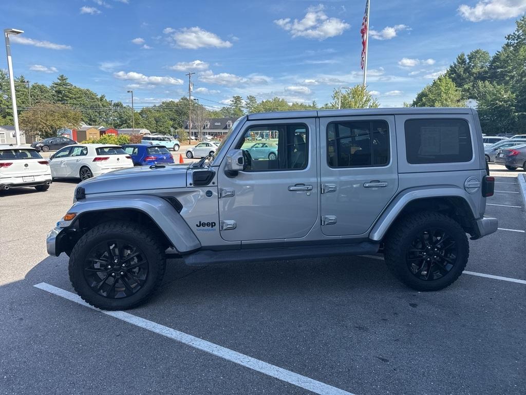 used 2021 Jeep Wrangler Unlimited 4xe car, priced at $30,095