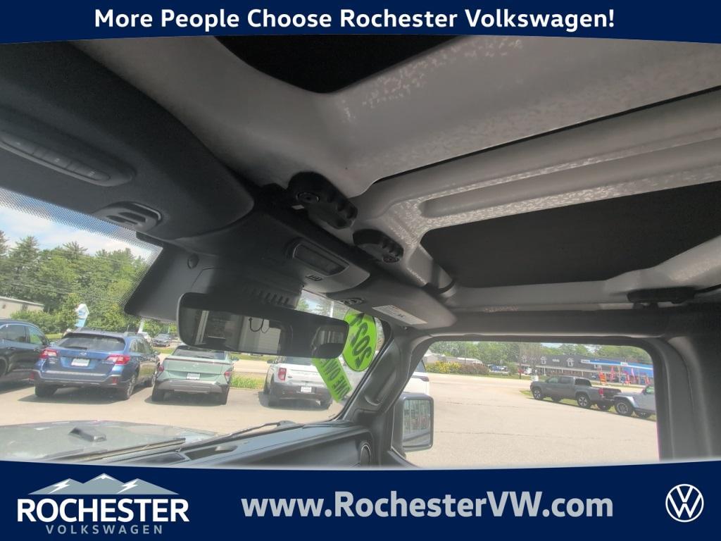 used 2021 Jeep Wrangler Unlimited 4xe car, priced at $34,995