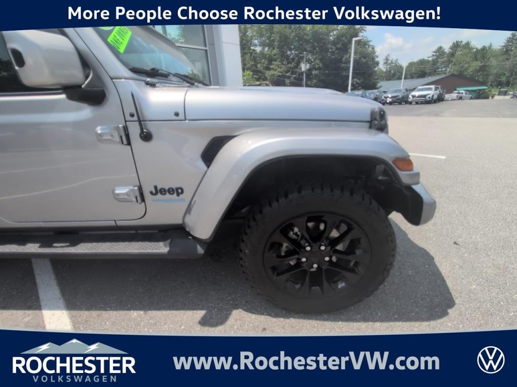 used 2021 Jeep Wrangler Unlimited 4xe car, priced at $32,795