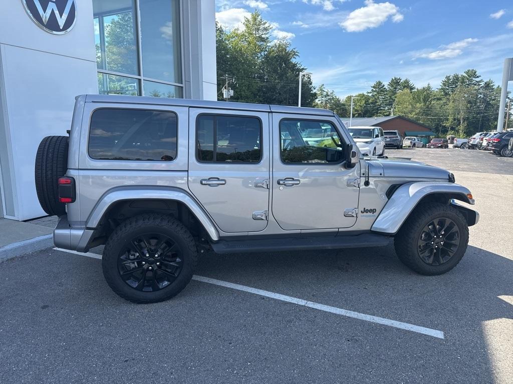 used 2021 Jeep Wrangler Unlimited 4xe car, priced at $30,095