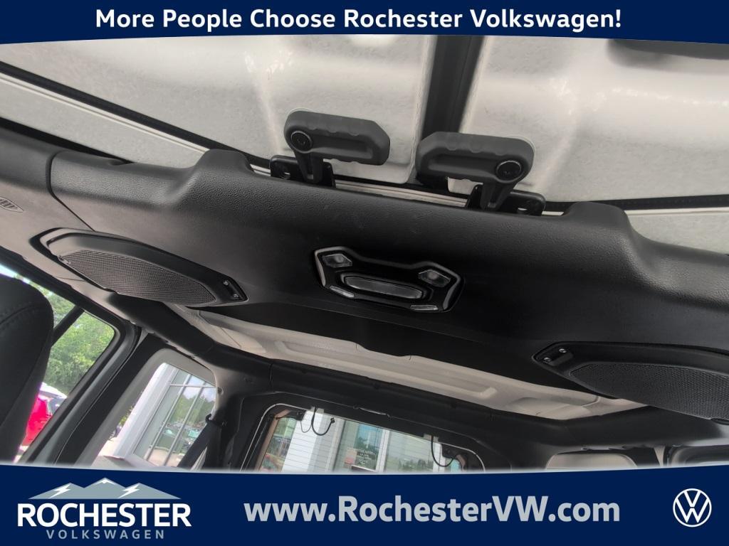 used 2021 Jeep Wrangler Unlimited 4xe car, priced at $34,995