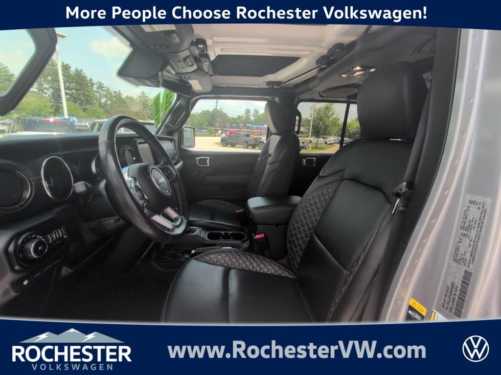 used 2021 Jeep Wrangler Unlimited 4xe car, priced at $32,795