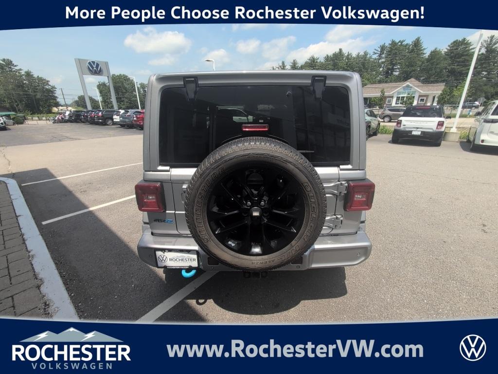 used 2021 Jeep Wrangler Unlimited 4xe car, priced at $32,795