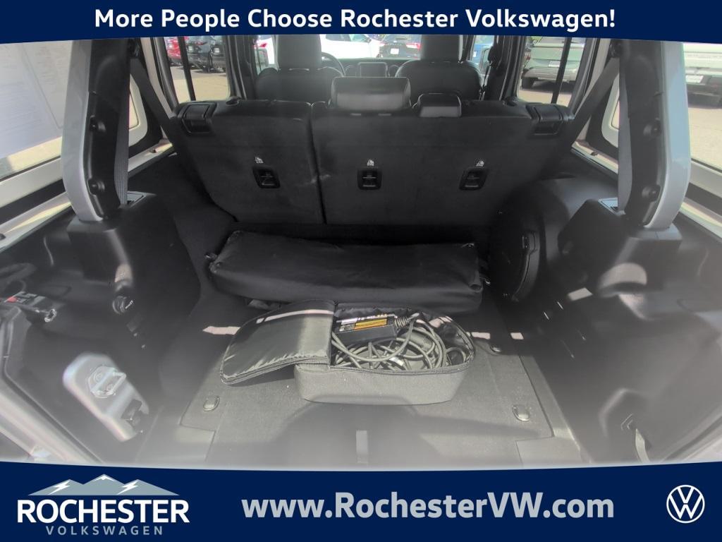 used 2021 Jeep Wrangler Unlimited 4xe car, priced at $32,795