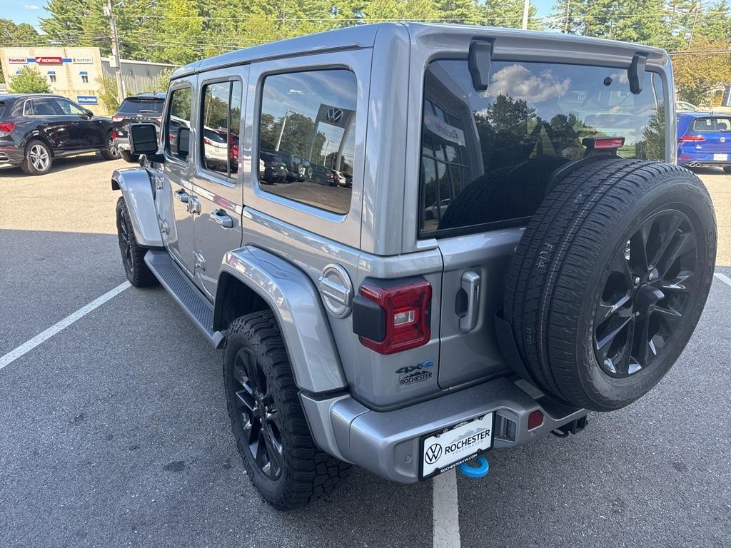 used 2021 Jeep Wrangler Unlimited 4xe car, priced at $30,095